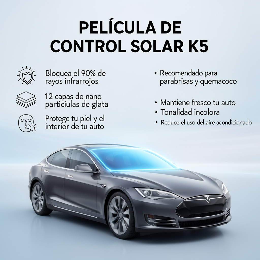 Película de control solar K5 - Imagen 3
