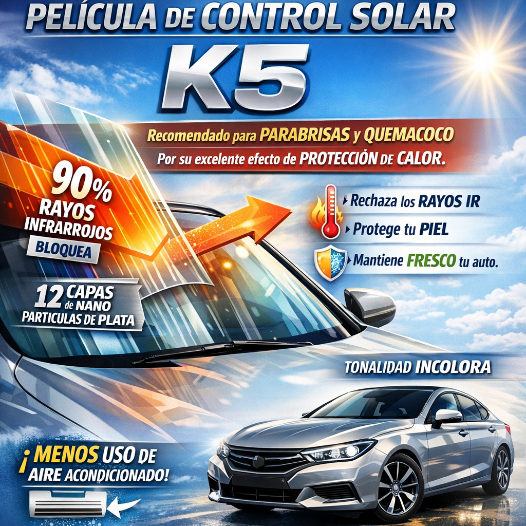 Película de control solar K5 - Imagen 7