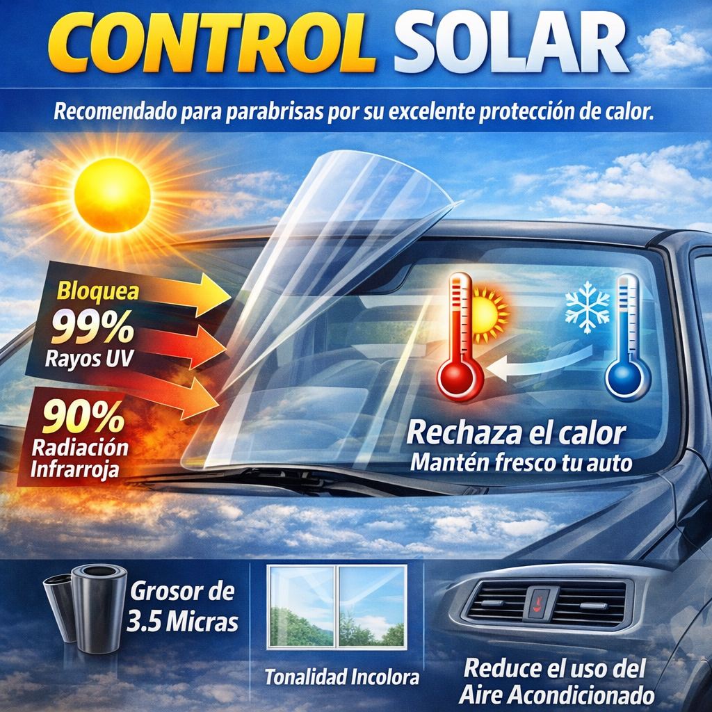 Película de control solar Premium - Imagen 3