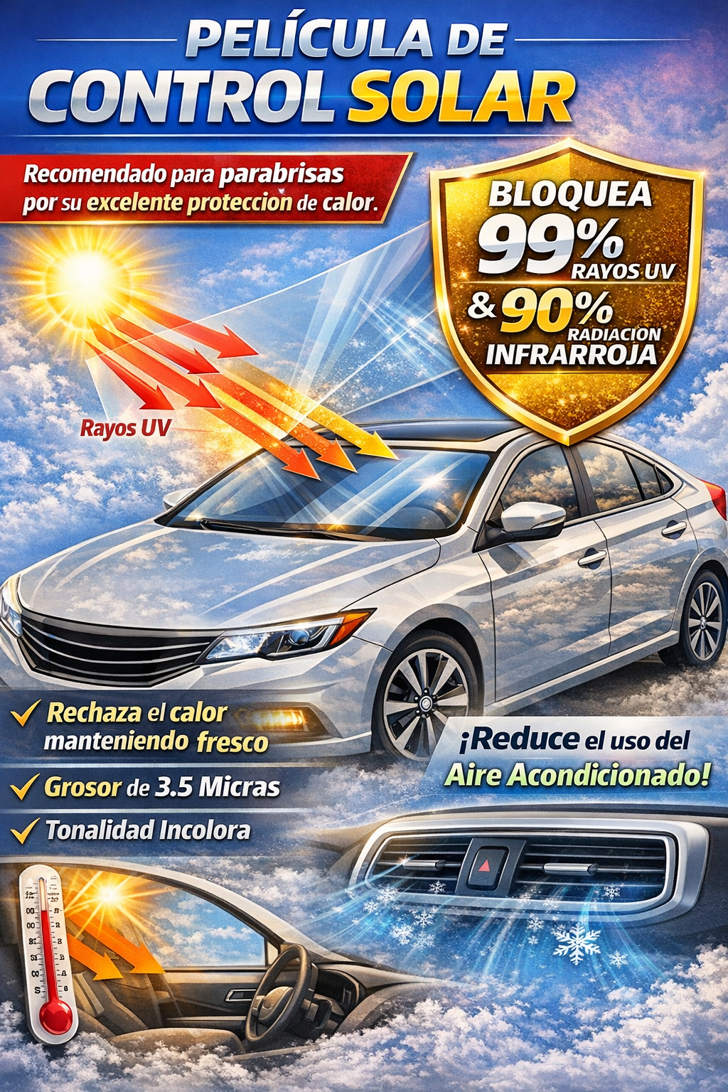 Película de control solar Premium - Imagen 4