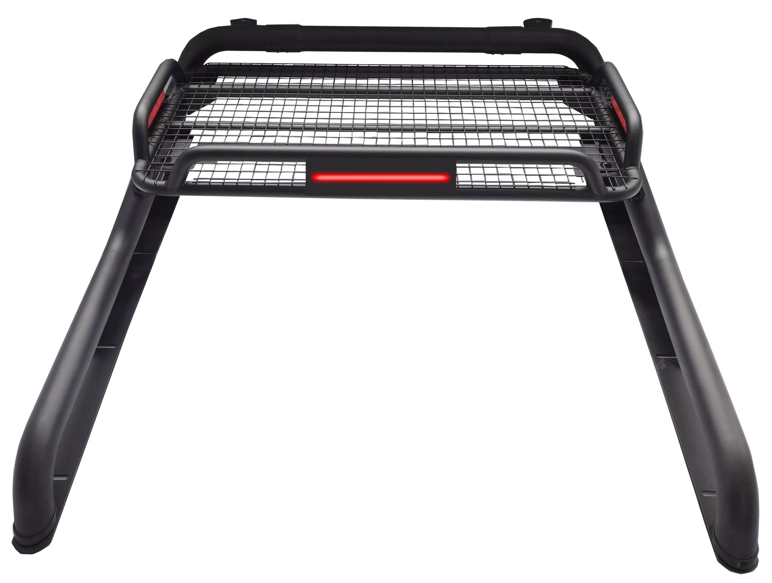 Roll bar de canastilla con pasamanos Ranger T8 2020-2023 con nombre de vehículo - Imagen 3