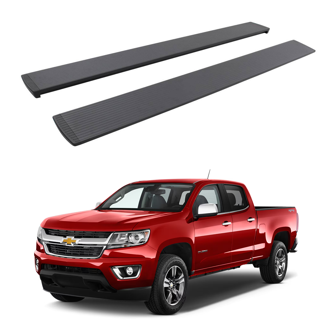 Estribos eléctricos Chevrolet Colorado - S10 2018-2019