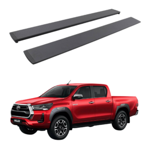 Estribos eléctricos Toyota Hilux 2017+