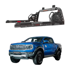 Roll bar de pasamanos Ford Ranger T8 2020-2023 con nombre de vehículo