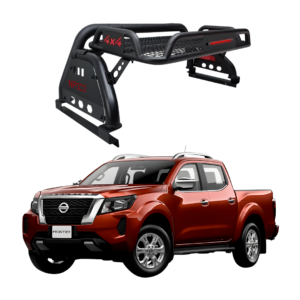 Roll bar de canastilla NP300 2021+ con nombre de vehículo