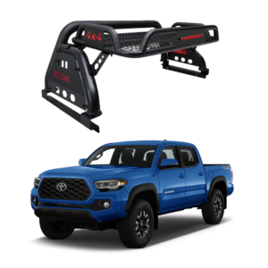 Roll bar de canastilla Toyota Tacoma 2022+ con nombre de vehículo