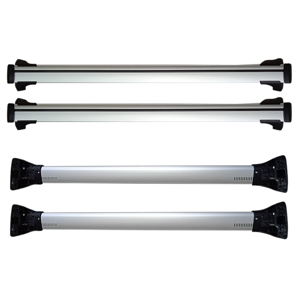 Barras transversales portaequipaje universales para toldos sin barras de 150cm - Imagen 2