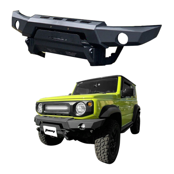 Defensa delantera metálica con soporte para winch Sz Jimny 2021+