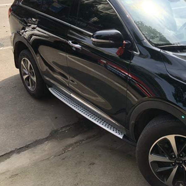 Estribos fijos planos Ki Sorento 2018 - Imagen 4