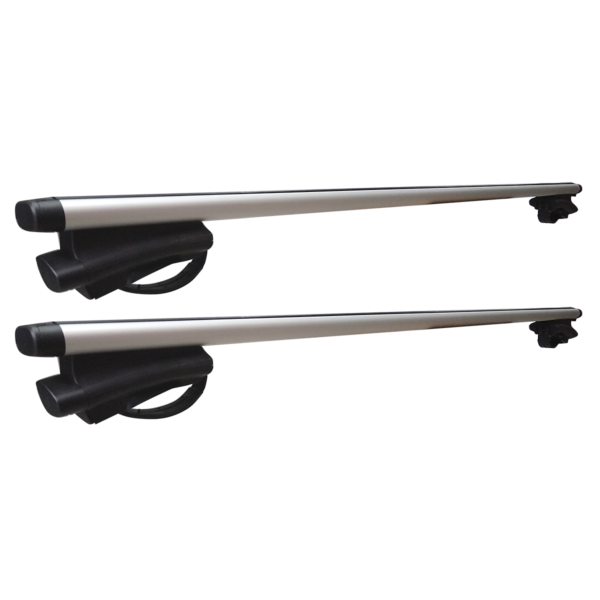 Barras transversales portaequipaje universales de cinturón de 130cm - Imagen 2