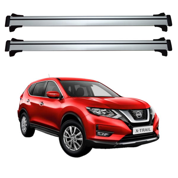 Barras transversales para Ni Xtrail sin barras laterales