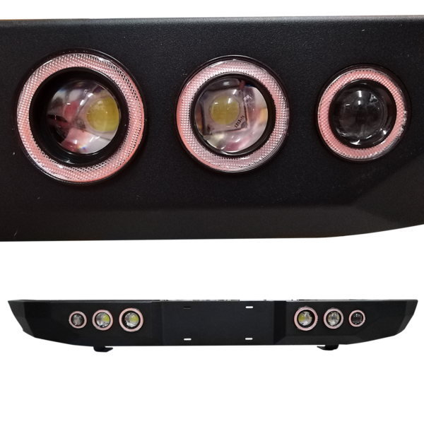 Defensa trasera metálica con LED's Sz Jimny 2021+ - Imagen 2