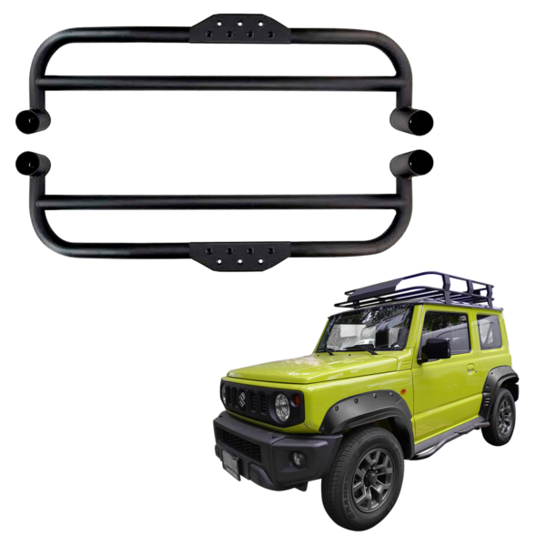 Estribos fijos tubulares Sz Jimny 2021+ para 3 puertas