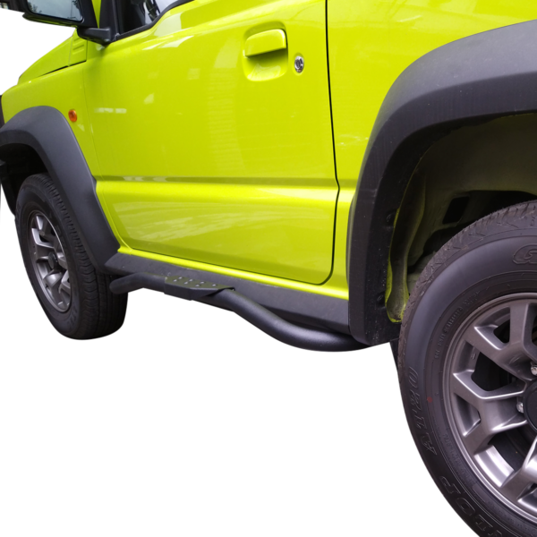 Estribos fijos tubulares Sz Jimny 2021+ para 3 puertas - Imagen 4