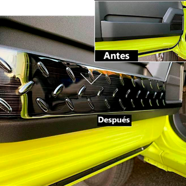 Moldura protectora de puerta antipatada para Jimny 2021+ - Imagen 2