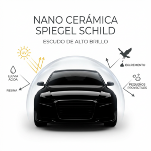 Líquido protector Nano Cerámica Spiegel Schild