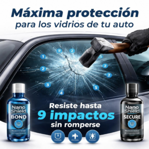Líquido protector Nano Shield Bond y Nano Secure Bond