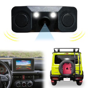 Cámara de reversa con sensores integrados para Suzuki Jimny 2021+