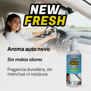 Aromatizante New Fresh