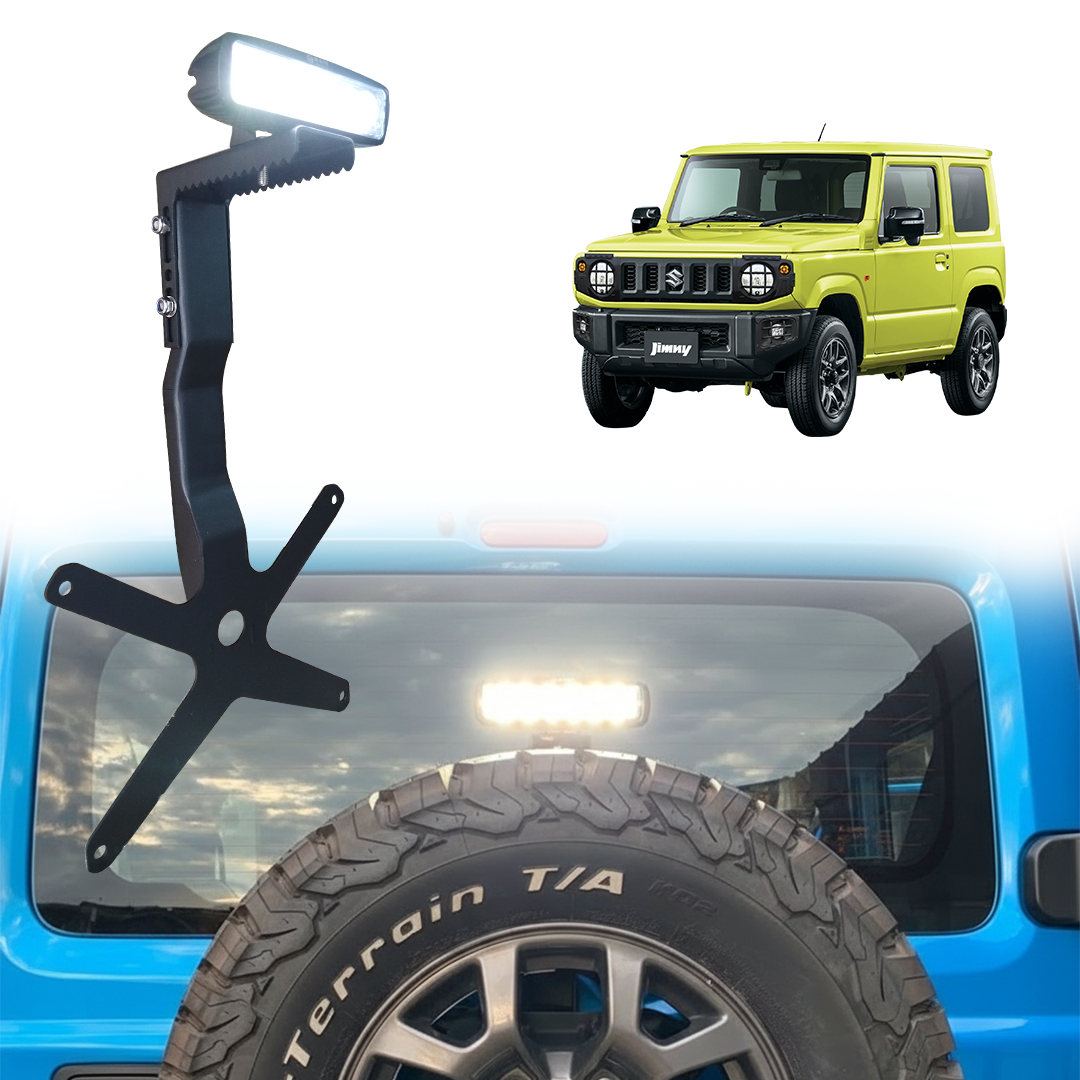 Luz trasera en llanta de refacción para Suzuki Jimny 2021+