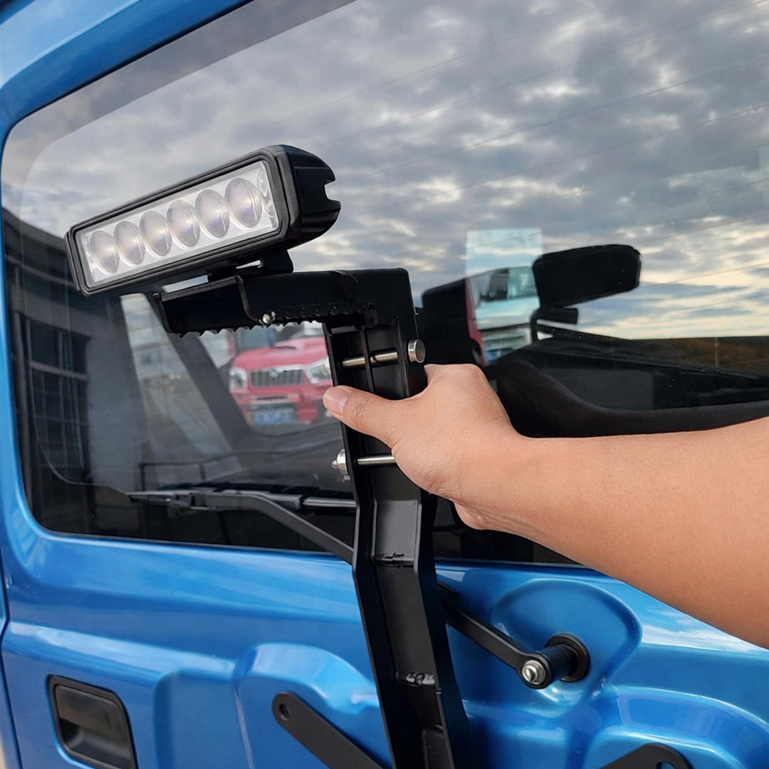 Luz trasera en llanta de refacción para Suzuki Jimny 2021+ - Imagen 5