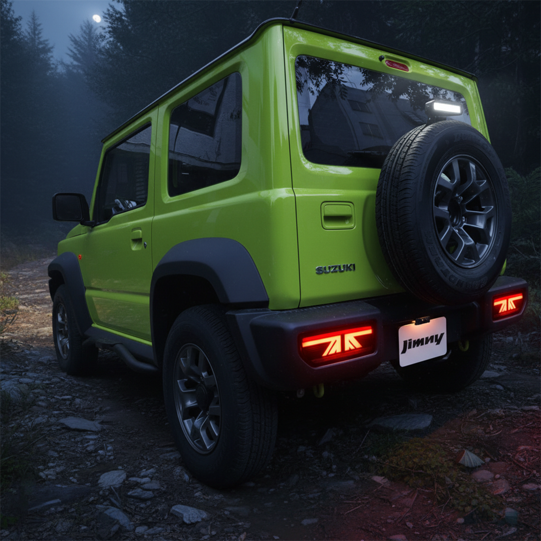 Luz trasera en llanta de refacción para Suzuki Jimny 2021+ - Imagen 6