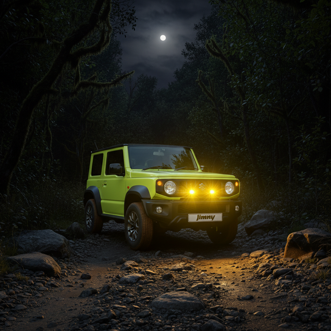 Faros LED Suzuki Jimny 2021+ - Imagen 4