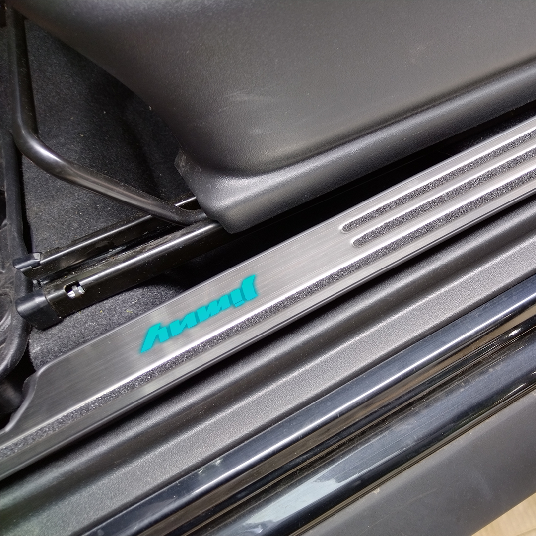 Molduras iluminadas en SET para Suzuki Jimny 3 puertas 2021+ - Imagen 7