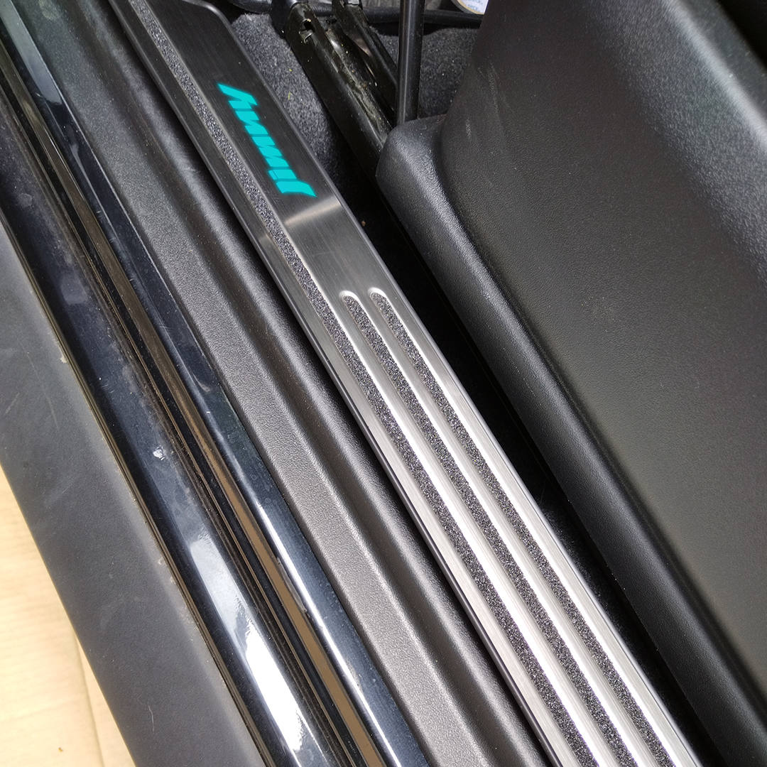 Molduras iluminadas en SET para Suzuki Jimny 3 puertas 2021+ - Imagen 6