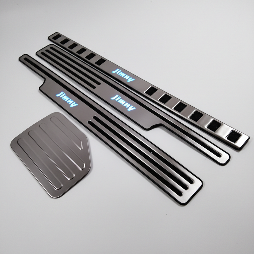 Molduras iluminadas en SET para Suzuki Jimny 3 puertas 2021+ - Imagen 3
