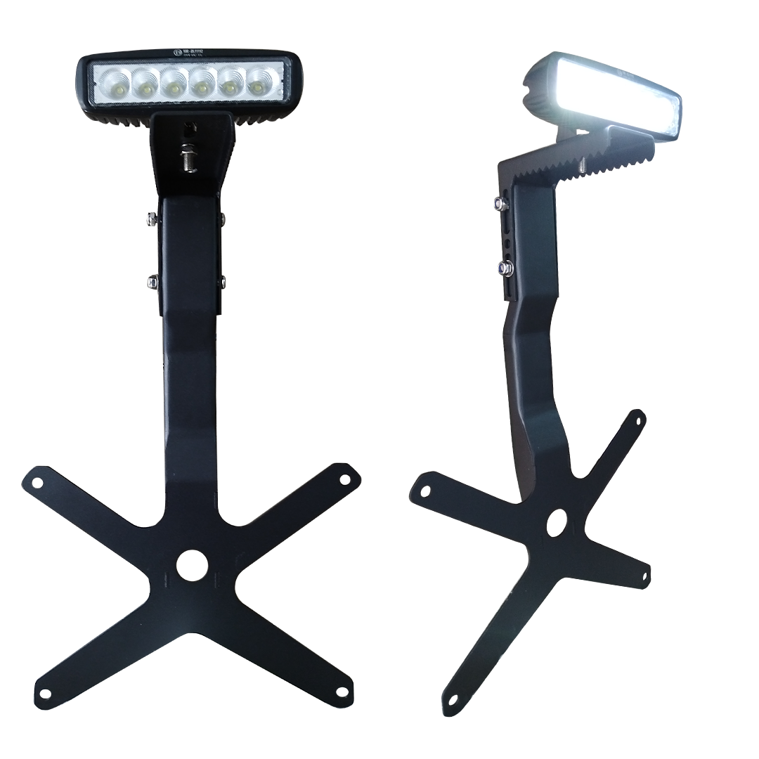 Luz trasera en llanta de refacción para Suzuki Jimny 2021+ - Imagen 3